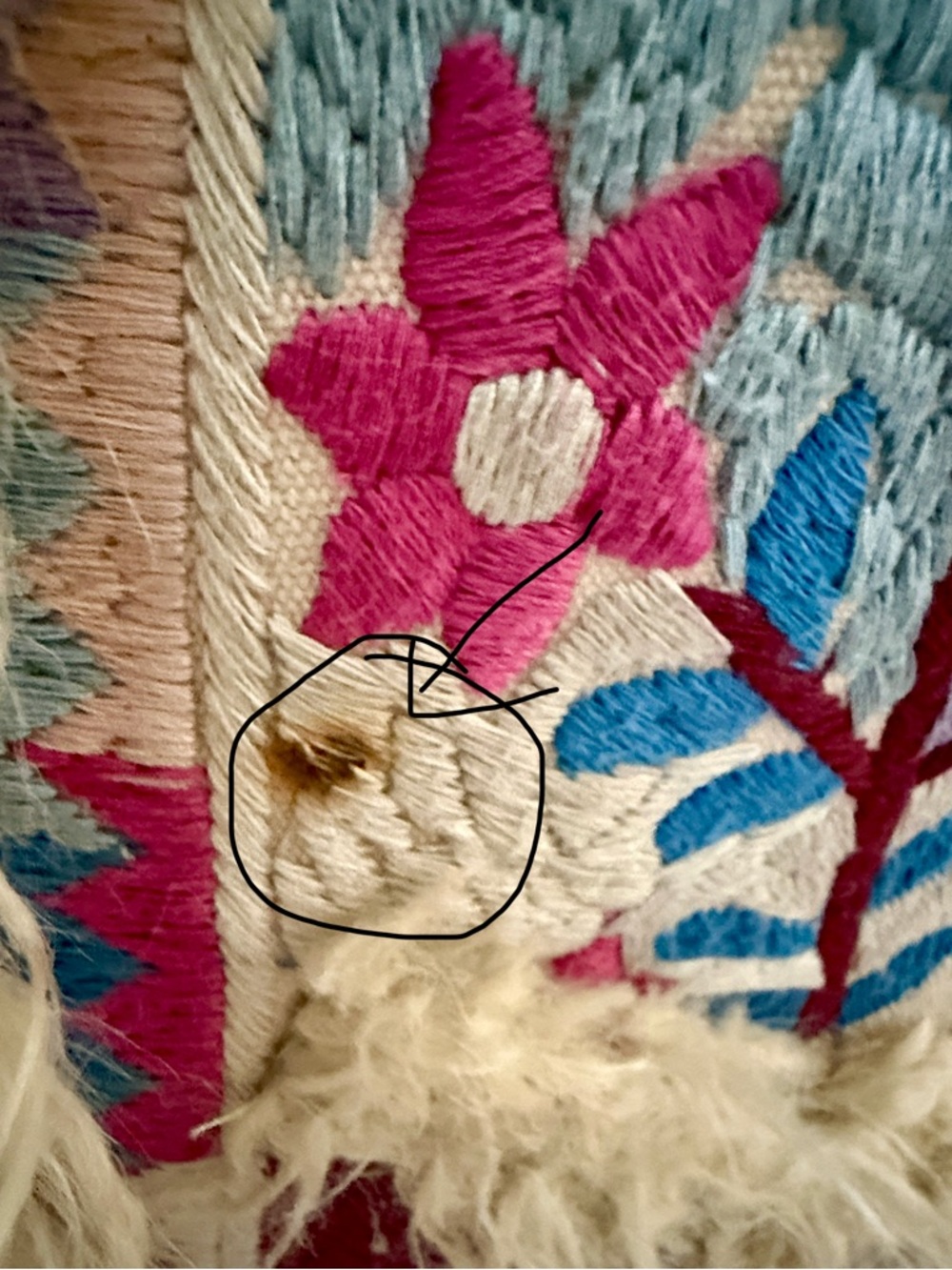 Spell & The Gypsy Collective Penny Lane Folk Town embroidered reversible vest - Picture 14 of 15